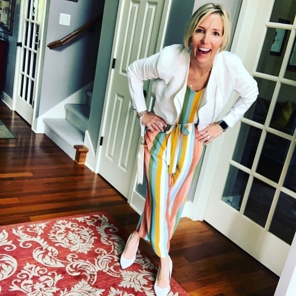 Blank NYC Mesh Detail Crepe Jacket in Windy City - Picture 2 of 15